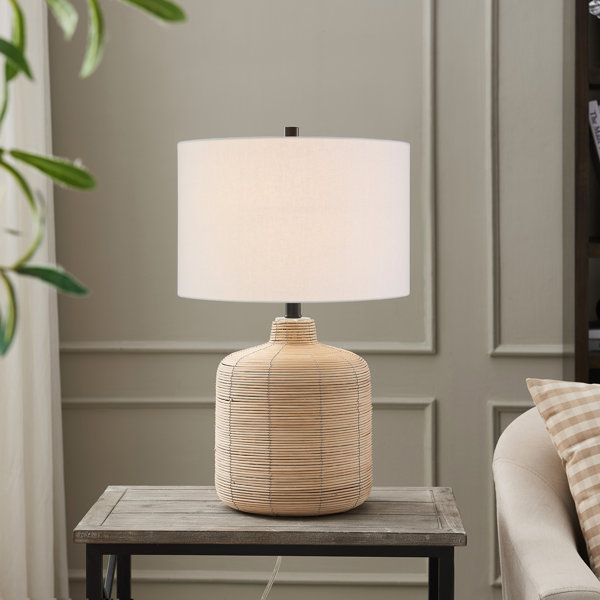 Rattan Table Lamp Wayfair